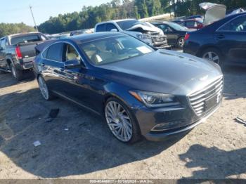  Salvage Genesis G80