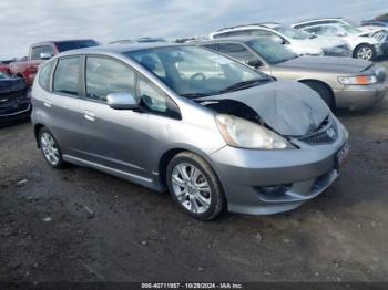  Salvage Honda Fit