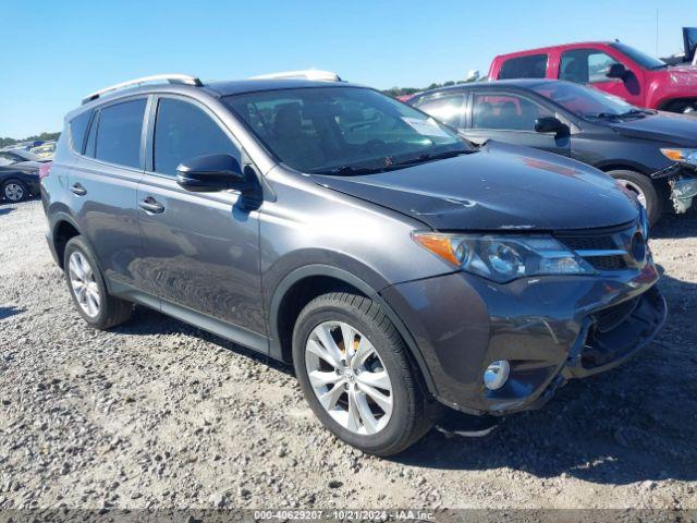  Salvage Toyota RAV4