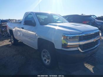  Salvage Chevrolet Silverado 1500