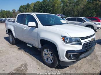  Salvage Chevrolet Colorado