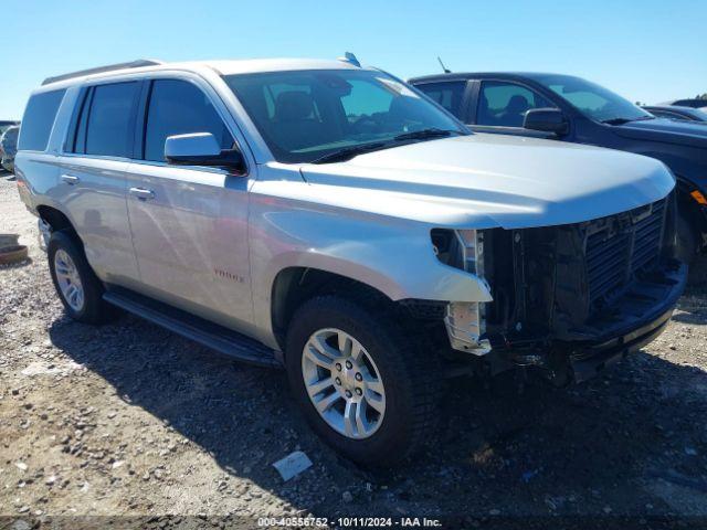  Salvage Chevrolet Tahoe