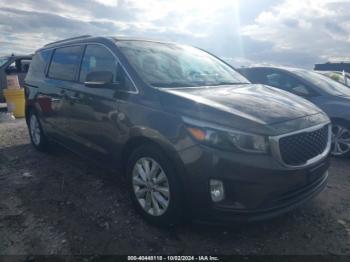  Salvage Kia Sedona