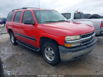  Salvage Chevrolet Tahoe