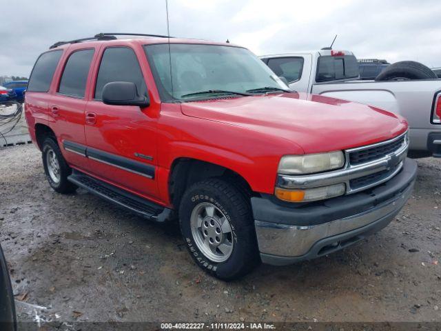  Salvage Chevrolet Tahoe