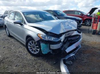  Salvage Ford Fusion