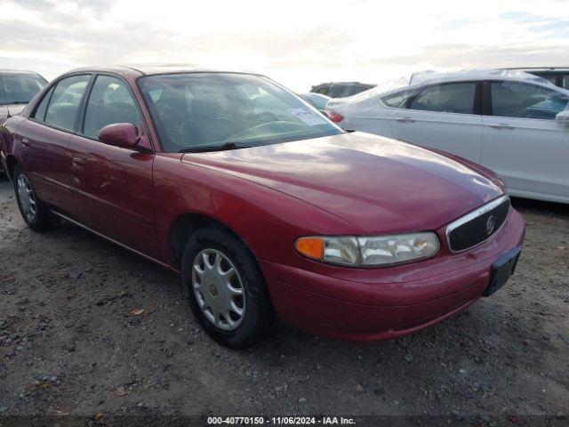  Salvage Buick Century