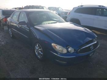  Salvage Buick LaCrosse