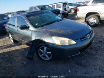  Salvage Honda Accord