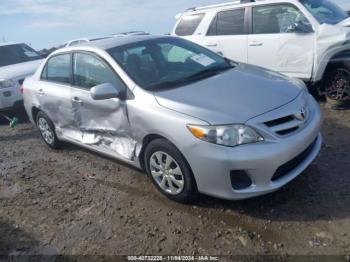  Salvage Toyota Corolla