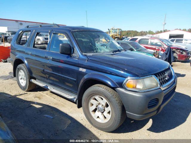  Salvage Mitsubishi Montero Sport