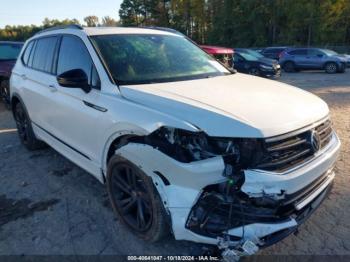  Salvage Volkswagen Tiguan