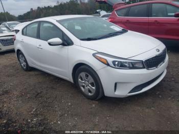  Salvage Kia Forte