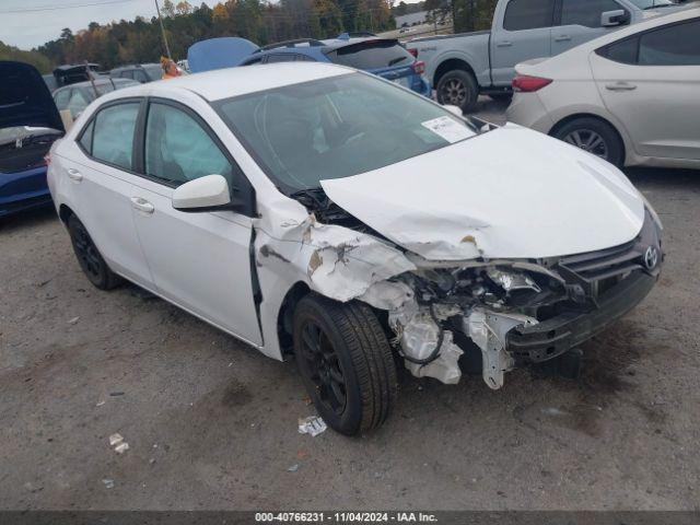  Salvage Toyota Corolla