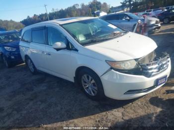  Salvage Honda Odyssey