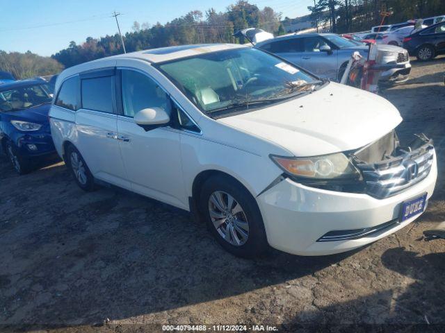  Salvage Honda Odyssey