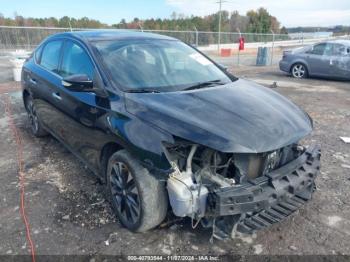  Salvage Nissan Sentra