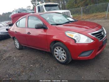  Salvage Nissan Versa