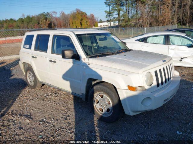  Salvage Jeep Patriot