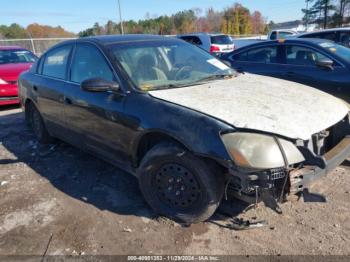  Salvage Nissan Altima