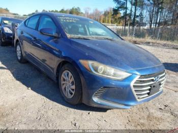  Salvage Hyundai ELANTRA