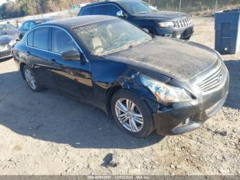  Salvage INFINITI G37x