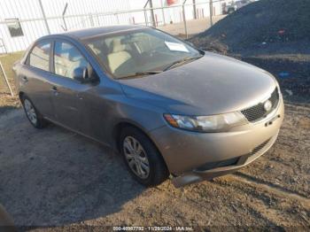  Salvage Kia Forte