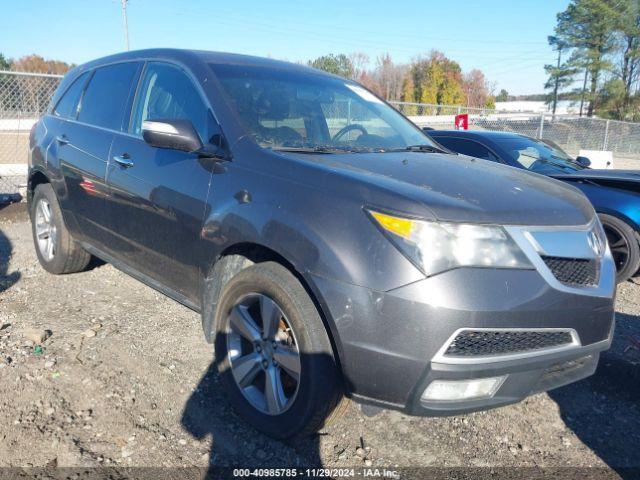  Salvage Acura MDX