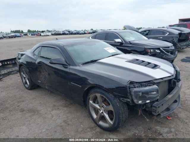  Salvage Chevrolet Camaro