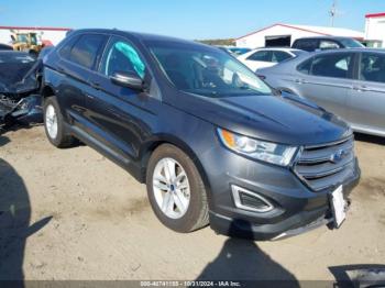  Salvage Ford Edge