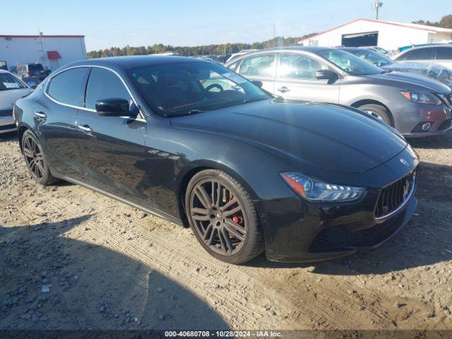  Salvage Maserati Ghibli