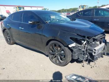  Salvage Nissan Maxima