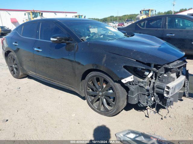  Salvage Nissan Maxima