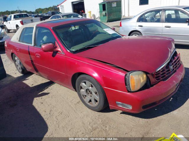  Salvage Cadillac DeVille