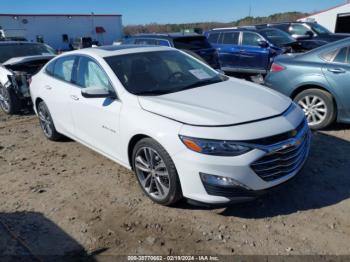  Salvage Chevrolet Malibu