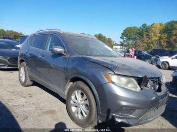  Salvage Nissan Rogue