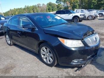  Salvage Buick LaCrosse