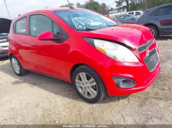  Salvage Chevrolet Spark