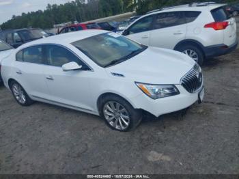  Salvage Buick LaCrosse