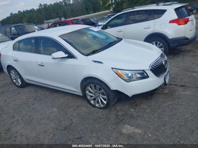  Salvage Buick LaCrosse