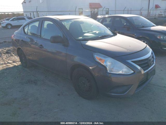  Salvage Nissan Versa