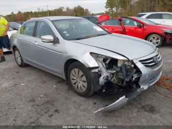  Salvage Honda Accord