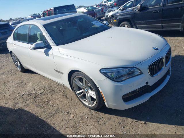  Salvage BMW 7 Series