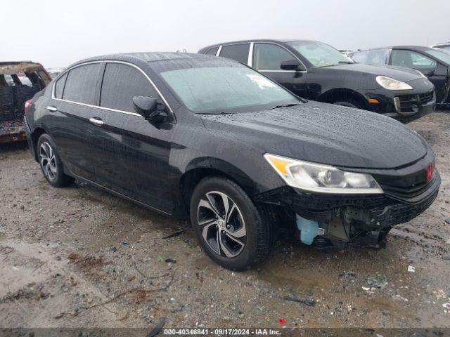  Salvage Honda Accord