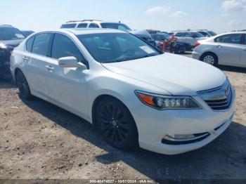  Salvage Acura RLX