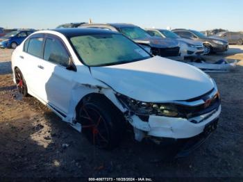  Salvage Honda Accord