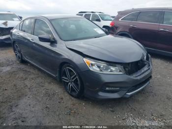  Salvage Honda Accord