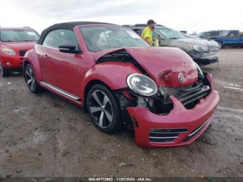  Salvage Volkswagen Beetle