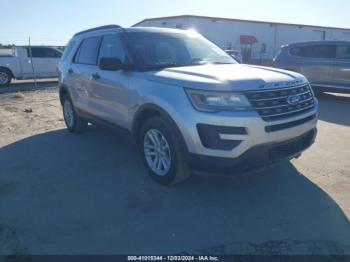  Salvage Ford Explorer