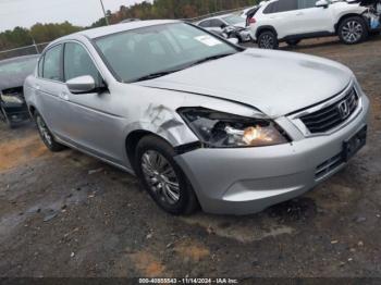  Salvage Honda Accord